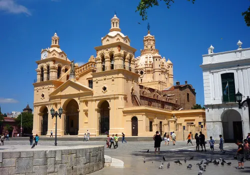 Catedral de Córdoba i Córdoba, Argentina, stop 11 på den selvguidede vandretur