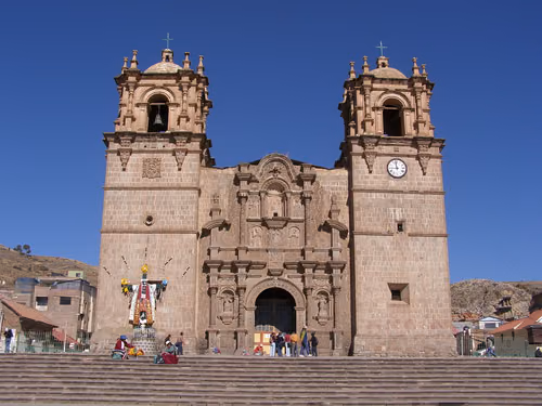 プーノのCatedral de Puno、セルフガイドウォーキングツアーのスポット7
