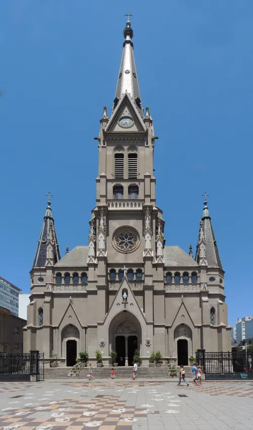 Catedral de Mar del Plata, stop 2 på den selvguidede vandretur