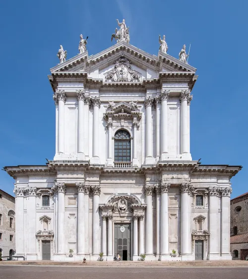 New Cathedral in Brescia, stop 3 on the self-guided walking tour