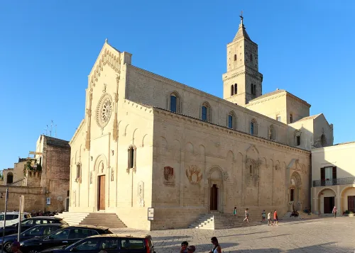 Matera Cathedral, stop 5 on the self-guided walking tour