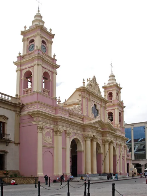 Catedral Basílica de Salta, stop 2 på den selvguidede vandretur