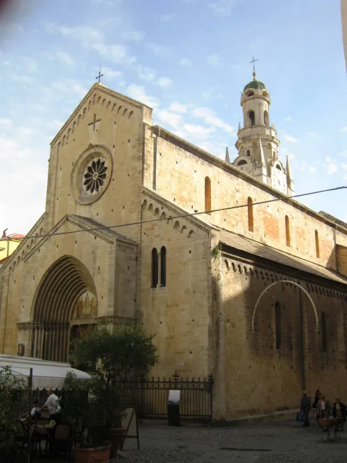 Cathedral of San Siro in Sanremo, stop 3 on the self-guided walking tour
