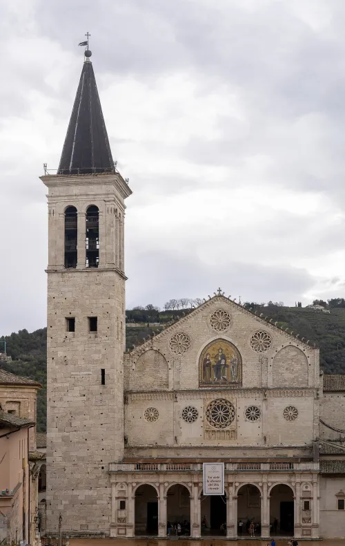 Duomo di Spoleto, stop 6 on the self-guided walking tour