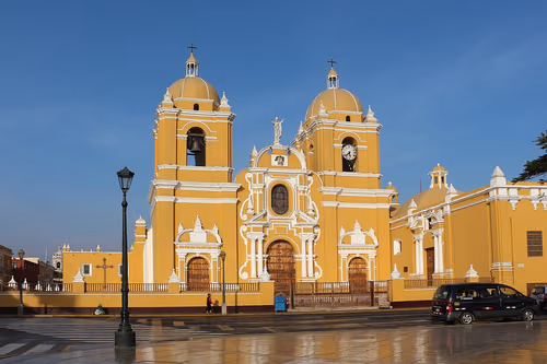 Kathedrale von Trujillo (Catedral de Trujillo) in Trujillo, Station 9 auf dem Stadtrundgang auf eigene Faust