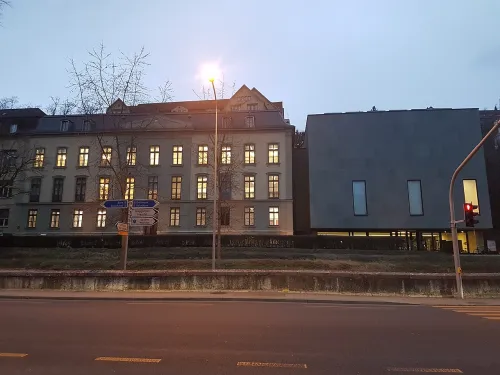 Kunsthaus Pasquart in Biel, stop 5 on the self-guided walking tour