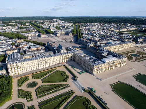 Palace of Versailles, stop 8 on the self-guided walking tour