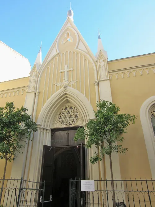 Chapelle Saint-Bernardin in Antibes, stop 6 on the self-guided walking tour
