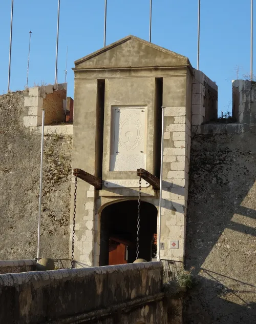 Citadelle Saint-Elme in Villefranche Sur Mer, stop 1 on the self-guided walking tour