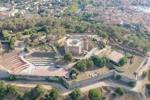 Citadel of Saint-Tropez in Saint Tropez, stop 4 on the self-guided walking tour