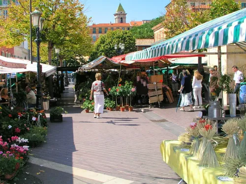 Cours Saleya, Nice