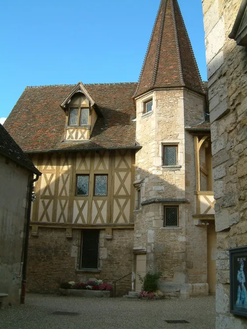 Musée du Vin de Bourgogne in Beaune, stop 6 on the self-guided walking tour