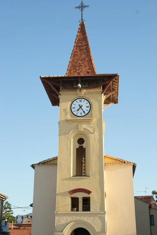 Chapelle Saint-Pierre (Cocteau) in Villefranche Sur Mer, stop 6 on the self-guided walking tour