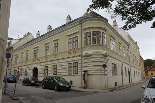 Oesterreichisches Juedisches Museum in Eisenstadt, stop 2 on the self-guided walking tour