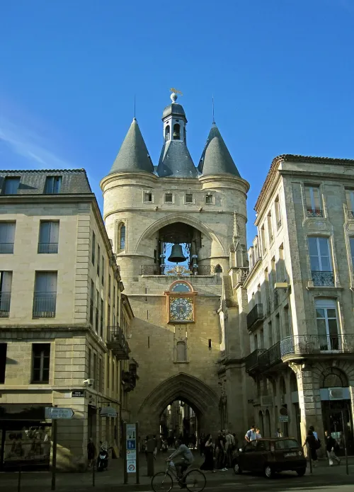Grosse cloche de Bordeaux, stop 8 på den selvguidede vandretur