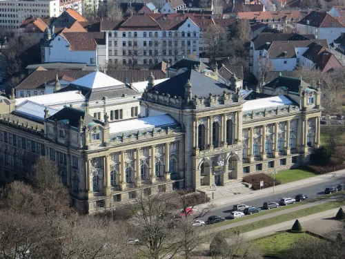 Lower Saxony State Museum in Hannover, stop 11 on the self-guided walking tour