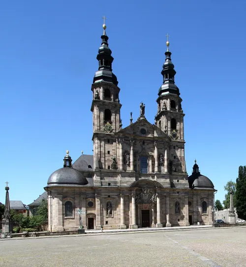 Fuldaer Dom, stop 1 on the self-guided walking tour