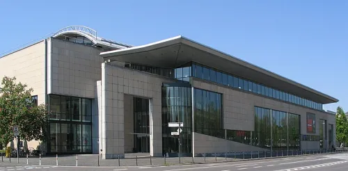 Haus der Geschichte in Bonn, stop 8 on the self-guided walking tour