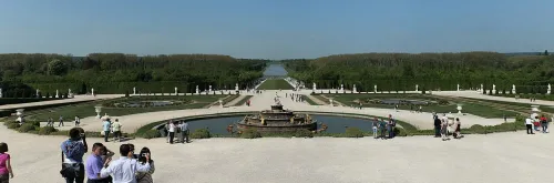 Gardens of Versailles, stop 5 on the self-guided walking tour