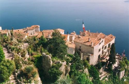 Jardin Exotique d'Èze in Eze, stop 3 on the self-guided walking tour