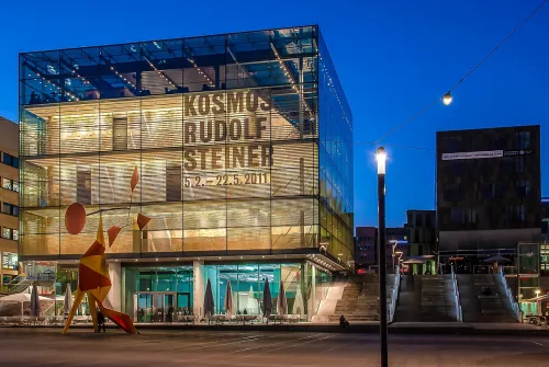 Kunstmuseum Stuttgart, stop 11 on the self-guided walking tour
