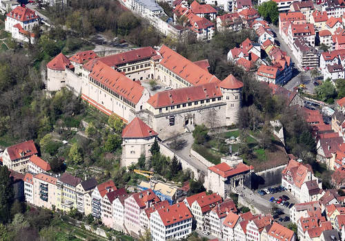 Schloss Hohentübingen, Station 4 auf dem selbstgeführten Stadtrundgang