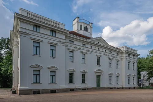 Georgium Park in Dessau, stop 4 on the self-guided walking tour
