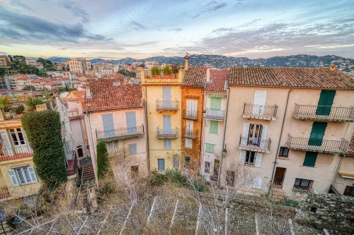 Le Suquet in Cannes, stop 6 on the self-guided walking tour