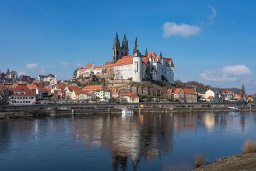 Meißen Cathedral (Dom) in Meissen, stop 2 on the self-guided walking tour