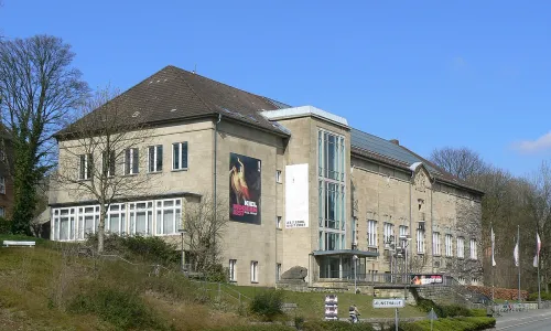 Kunsthalle zu Kiel, stop 6 on the self-guided walking tour