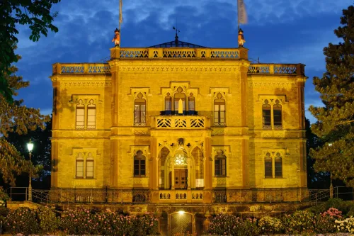 Archäologisches Museum Colombischlössle in Freiburg, stop 11 on the self-guided walking tour