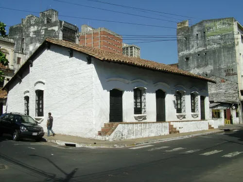 Casa de la Independencia en Asunción, parada 3 de la visita a pie autoguiada