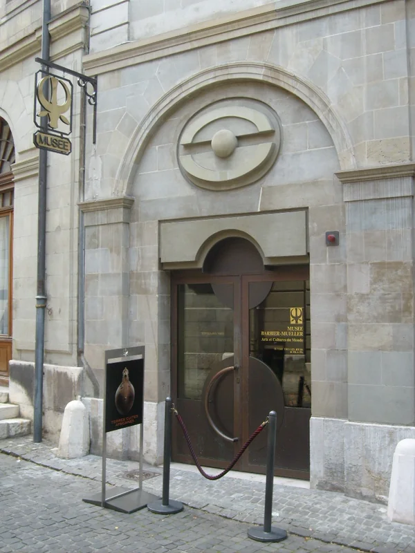 Barbier-Mueller Museum, Genève