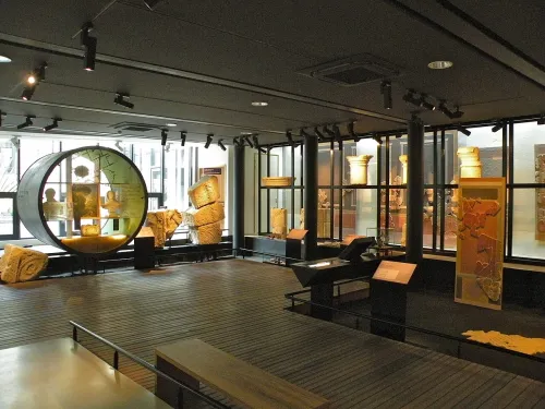 Baron Gérard Museum of Art and History (MAHB) in Bayeux, stop 8 on the self-guided walking tour