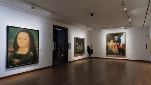 Museo Botero a Bogotà, tappa 2 della visita a piedi autoguidata