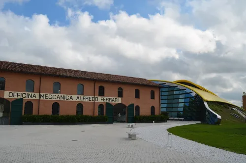 Museo Casa Enzo Ferrari in Modena, stop 8 on the self-guided walking tour