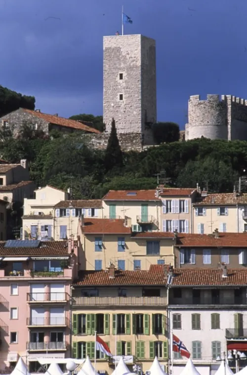 Musée de la Castre in Cannes, stop 5 on the self-guided walking tour