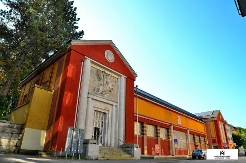 Museum of Fine Arts in La Chaux De Fonds, stop 5 on the self-guided walking tour