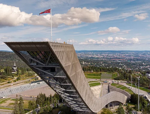 Holmenkollen Ski Jump