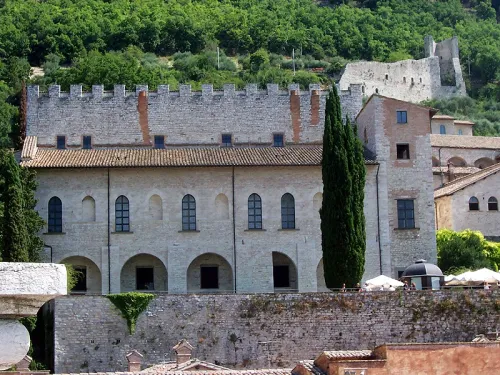 Palazzo Ducale di Gubbio, stop 2 on the self-guided walking tour
