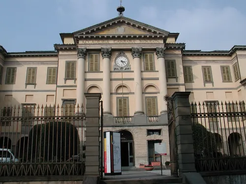 Accademia Carrara in Bergamo, stop 10 on the self-guided walking tour