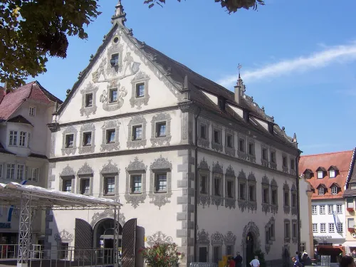 Lederhaus in Ravensburg, stop 4 on the self-guided walking tour