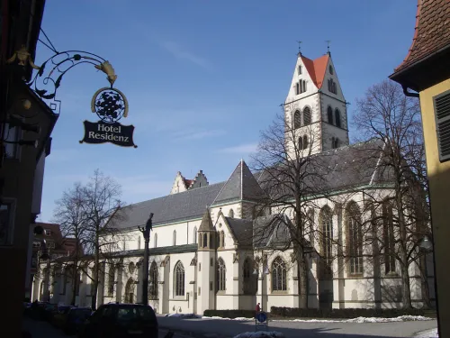 Liebfrauenkirche in Ravensburg, stop 9 on the self-guided walking tour