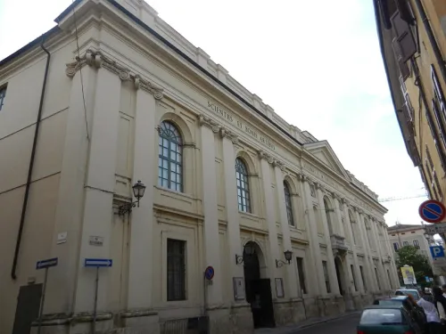 Teatro Scientifico Bibiena in Mantua, stop 8 on the self-guided walking tour