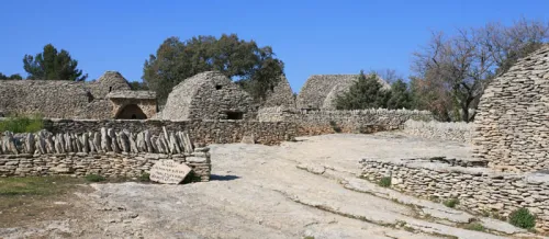 Village des Bories in Gordes, stop 5 on the self-guided walking tour