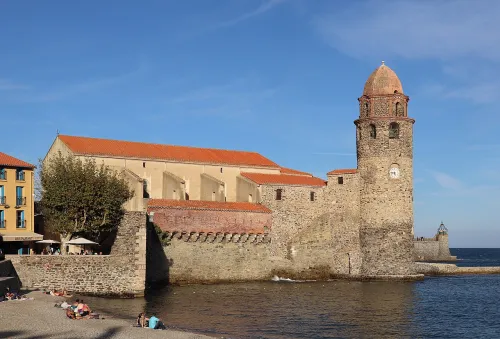 Église Notre-Dame-des-Anges in Collioure, stop 6 on the self-guided walking tour