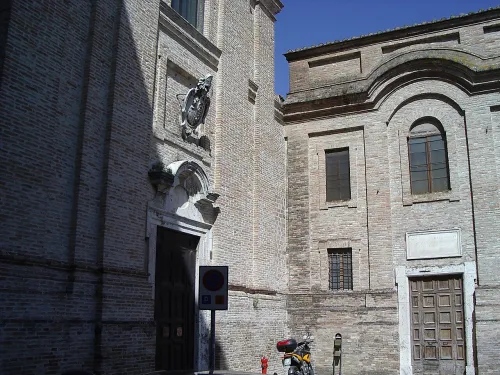 Chapel of San Severo in Perugia, stop 8 on the self-guided walking tour