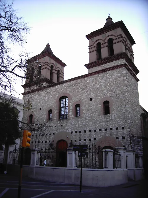 Iglesia de la Compañía de Jesús i Córdoba, Argentina, stop 7 på den selvguidede vandretur