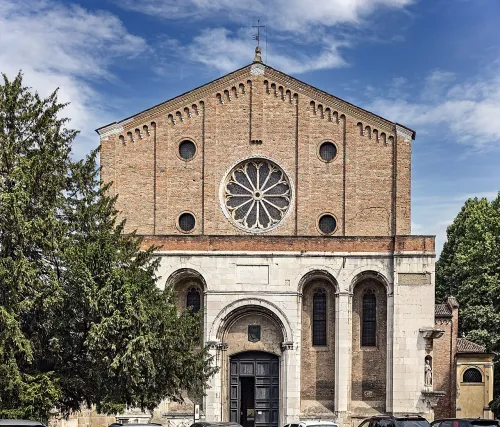 Church of the Eremitani in Padua, stop 2 on the self-guided walking tour