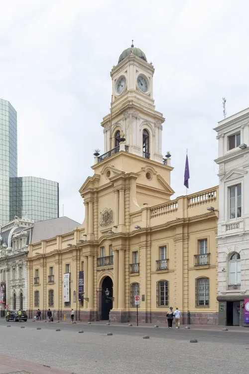 museo-historico-nacional，位于 圣地亚哥，自助步行游的第 11 个景点
